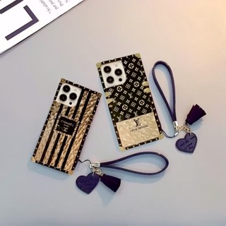 เคสโทรศัพท์มือถือ ทรงสี่เหลี่ยม ลายแบรนด์ของขวัญ สีดํา ทอง สําหรับ VIVO S16 S16Pro V20Se V21V215G VIVO V21E 4G V25 V25E Y02 VIVOY02S Y15S Y15A Y01 Y10 VIVOY50 Y30