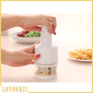 [Lovoski1] เครื่องบดสับผัก หัวหอม ขิง สเตนเลส