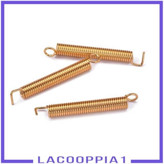 [Lacooppia1] สปริงสะพานสายกีตาร์ไฟฟ้า สีทอง 3 ชิ้น