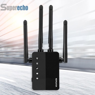 เสาอากาศขยายสัญญาณ WiFi AC1200M 5GHz &amp; 2.4GHz Dual Band WiFi 4 WPS [superecho.th]