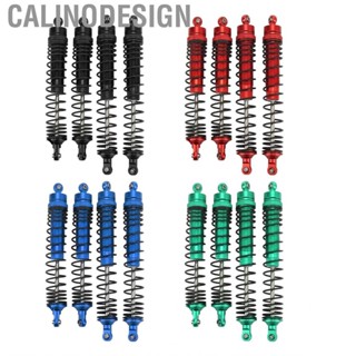 Calinodesign Adjustable RC Damper Set  4PCS Thickened Shaft Front Rear Shock Absorber for 1/10 Car