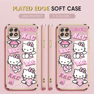 เคสโทรศัพท์มือถือ TPU แบบนิ่ม ลายการ์ตูนคิตตี้ สําหรับ Tecno Camon 19 Neo 18 P 18T 20 Pro Pova 2 3 4 Infinix Zero X