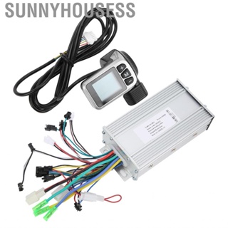Sunnyhousess Brushless  Controller with LCD Display  500W Practical To Use Long Service Life for Electrical Scooter