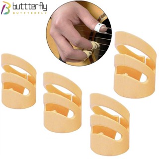 Buttterfly ปิ๊กสวมนิ้วมือ DIY M L XL สําหรับกีตาร์อะคูสติก 4 ชิ้น ต่อชุด