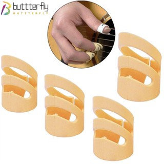 Buttterfly ปิ๊กสวมนิ้วมือ DIY M L XL สําหรับกีตาร์อะคูสติก 4 ชิ้น ต่อชุด