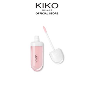 KIKO MILANO Lip Volume ลิป วอลลุ่ม (ลิปกลอสใสบำรุง, ลิปเนื้อครีม, ลิปบำรุงปาก, ลิปมันอมชมพู, บำรุงริมฝีปาก)