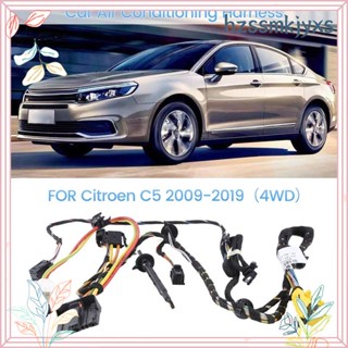 4wd สายรัดเครื่องปรับอากาศรถยนต์ อุปกรณ์เสริม สําหรับ Citroen C5 2009-2019 6436H8 6436H7 6436H6 6436K7