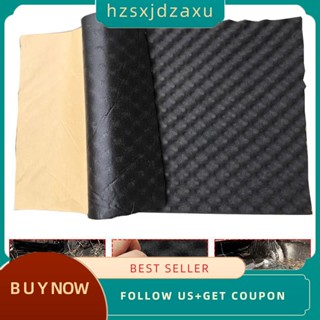 【hzsxjdzaxu】แผ่นโฟมสติกเกอร์ กันเสียงรบกวน หนา 15 มม. 50X200 ซม. สําหรับเครื่องยนต์