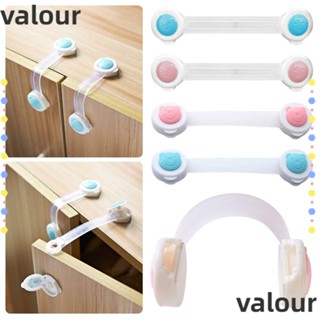 Valour กันชนประตู หน้าต่าง เพื่อความปลอดภัยของเด็ก 5 ชิ้น