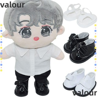 Valour รองเท้าตุ๊กตาเจ้าหญิง 2 แบบ 20 ซม. DIY สําหรับตุ๊กตา 1/6BJD