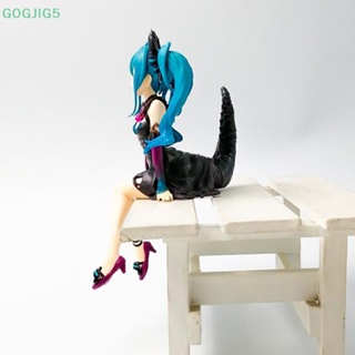 [GOGJIG5] ฟิกเกอร์ PVC อนิเมะ Little Devil Hatsune Miku Kawaii Long Hair Sakura ของเล่นสําหรับเด็ก UOO