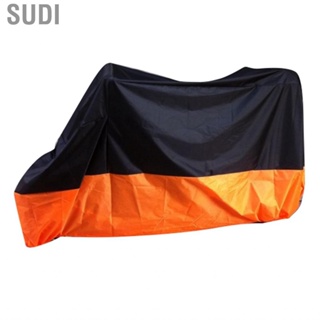 Sudi Motorbike Cover  Sun Protection Dust Proof Universal Scooter for Motorcycle