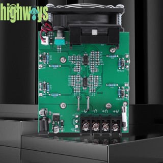 # โมดูลทดสอบความจุแบตเตอรี่ DC 12V 250W [highways.th]