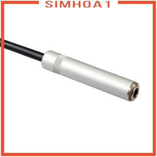 [Simhoa1] สายเคเบิลซ็อกเก็ตตัวเมีย 6.35 มม. เป็น XLR ตัวผู้ เครื่องดนตรี