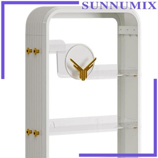 [Sunnimix] ตะขอแขวนเครื่องประดับ 4 ชั้น สําหรับห้องน้ํา