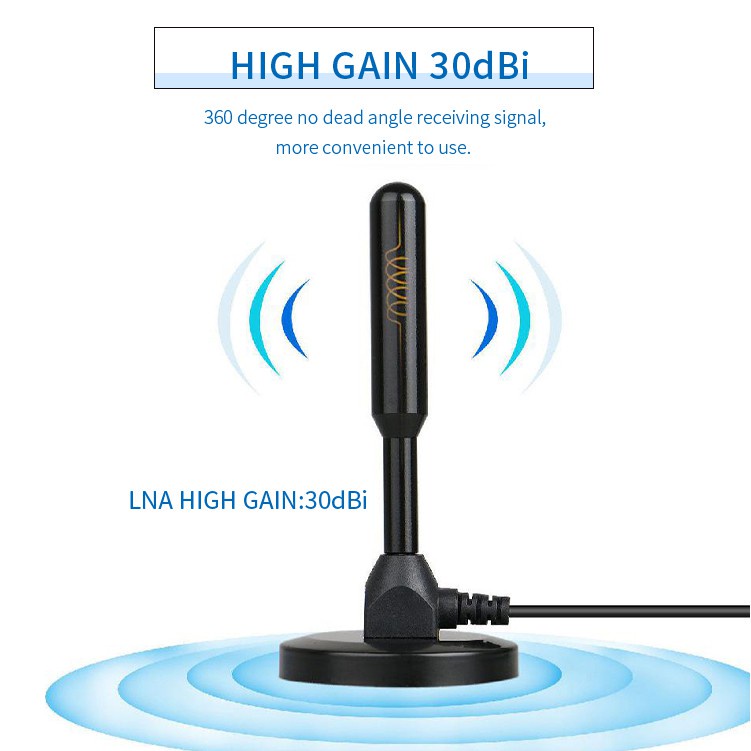 🔥ยอดขายอันดับ1🔥 ราคาถูก DIGITAL TV ANTENNA รุ่น DVB-T2 เสาอากาศทีวีดิจิตอล เสารับสัญญาณทีวีดิจิตอล - ภาพย่อย 4