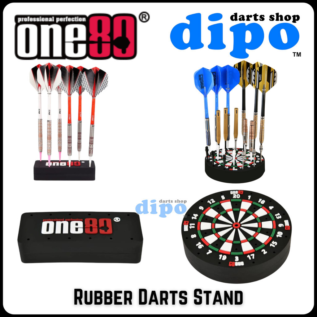 ONE80 Rubber Dart Stand - ONE80 Darts Accessories