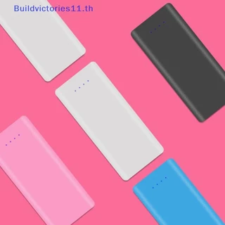 Buildvictories11 8x18650 Dual USB ไฟฉายแบตเตอรี่ Charger กล่อง DIY กรณี TH