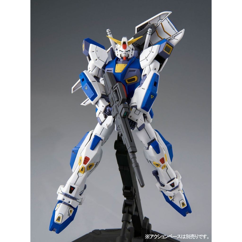 **พร้อมส่ง** P-BANDAI MG 1/100 Gubdam F90 ราคา ถูกที่สุด ดีลบีเคเค แกลเลอรีภาพที่ 5