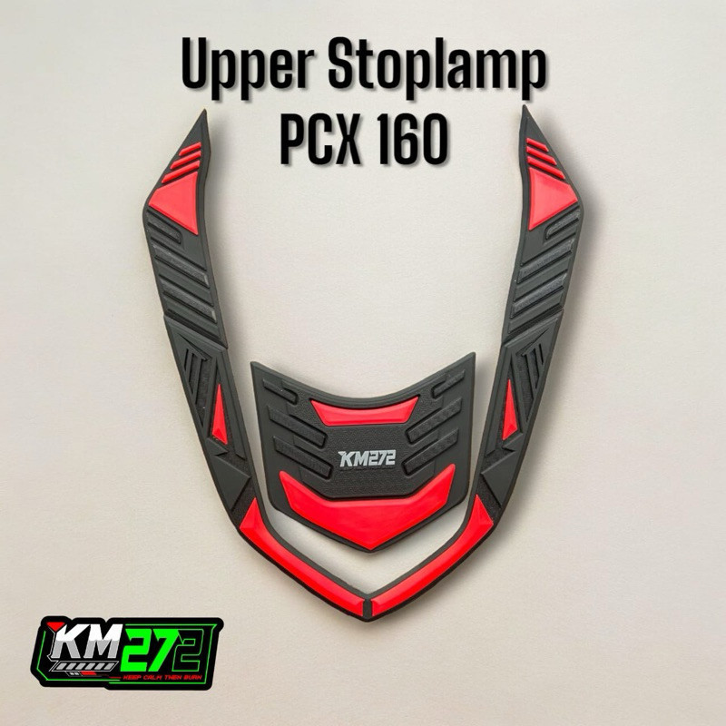Pcx 160 Body Protector / Pcx 160 Upper Stoplam ยางเต็ม