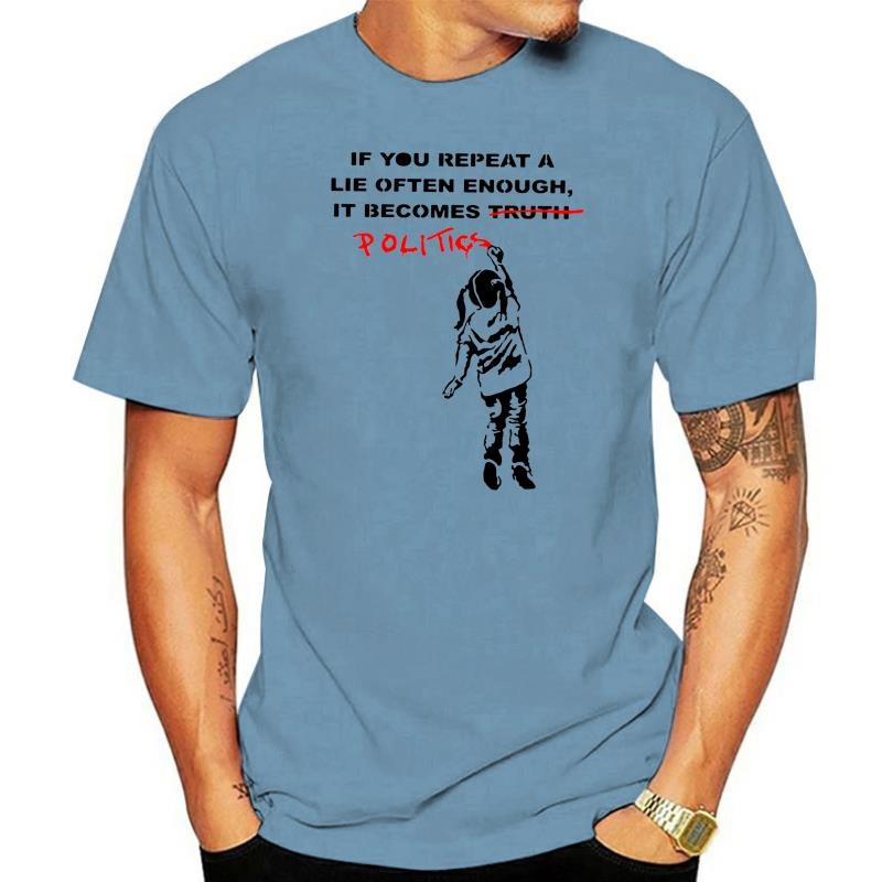 เสื้อยืด Banksy - ตํารวจ