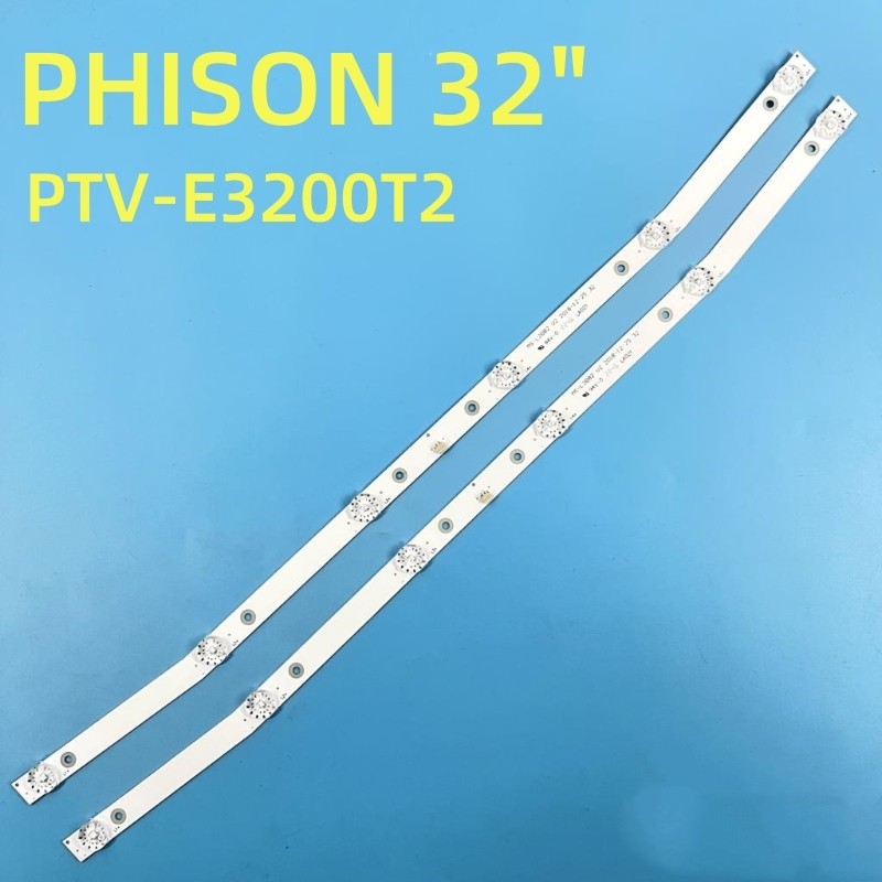 PTV-e3200t2 Phison 32 "LED TV backlight (ไฟทีวี) Phison 32 นิ้ว LED TV backlight ptve3200t2 e3200t2 