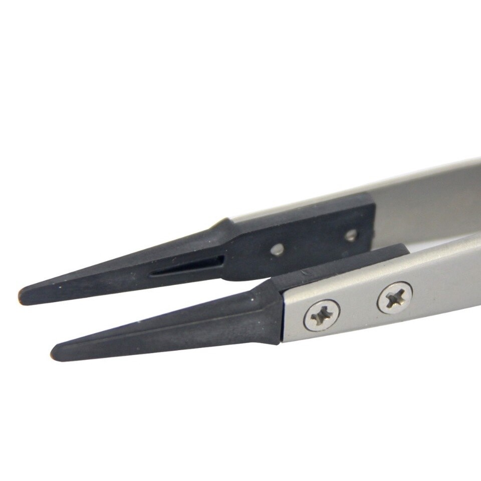 ProsKit TZ-300B แหนบปลายอ่อนแบบคงที่ (เคล็ดลับแบน) 125 มม