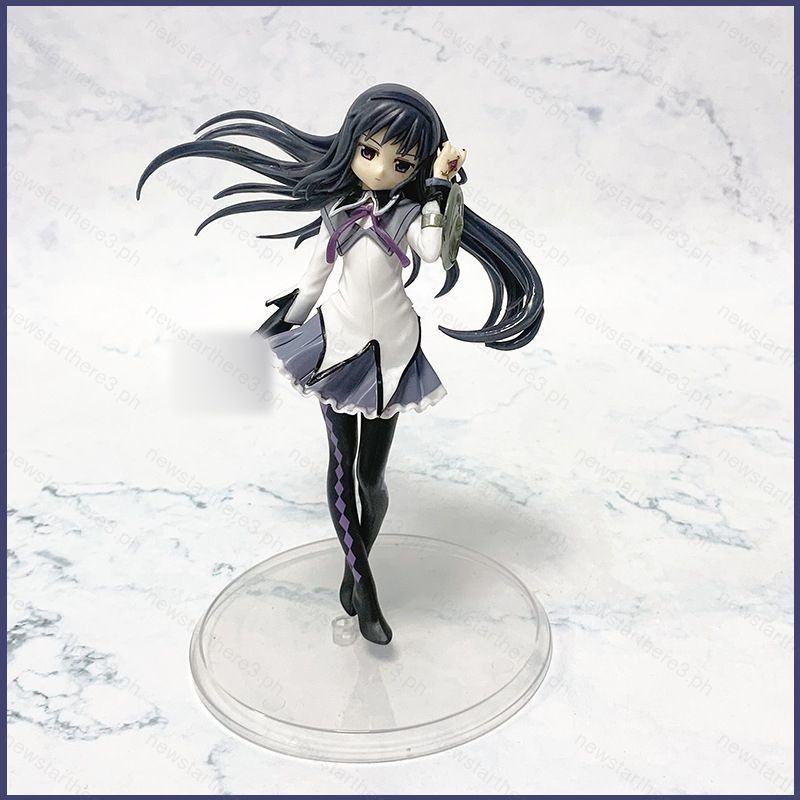 Ye Puella Magi Madoka Magica Action Figure Akemi Homura Theatrical รุ่นตุ๊กตาของเล่นเครื่องประดับ