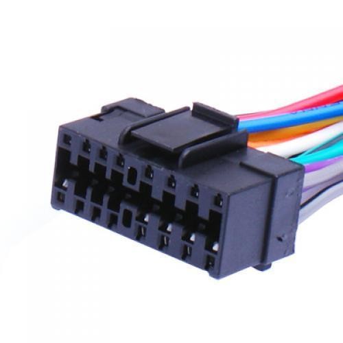 [CUTICATE] ปลั๊กสายไฟวิทยุสเตอริโอรถยนต์ 16 พินสําหรับ KD-WC777 KW-XC777 -