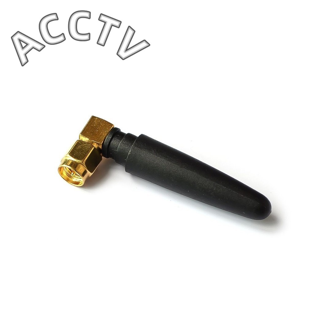 SMA GSM เสาอากาศ Quad-Band 850/900/1800/1900 MHz เสาอากาศ GSM, ขั้วต่อปลั๊ก SMA SIM900A SIM800C SIM8