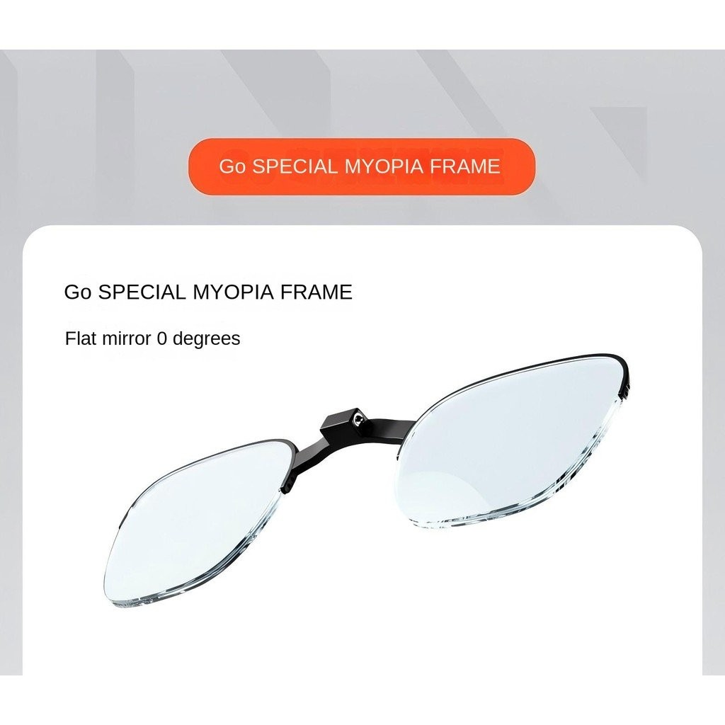 Inmo Go Smart AR glasses ที่ใส่เลนส์สายตาสั้นโดยเฉพาะ