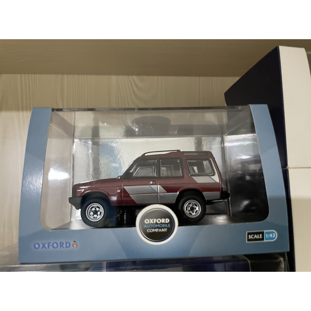 1/43 Oxford Land Rover Discovery 1st Generation Out of Print Collection โมเดลรถโลหะผสม Otto Mini Cut Range Rover Victory Aurora