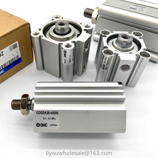 Smc กระบอกใหม่เอี่ยมพร้อมสต็อก CQSB/CDQSB 12 16 20 25-5D/10D/15D/20D/25D/30D DC-DM