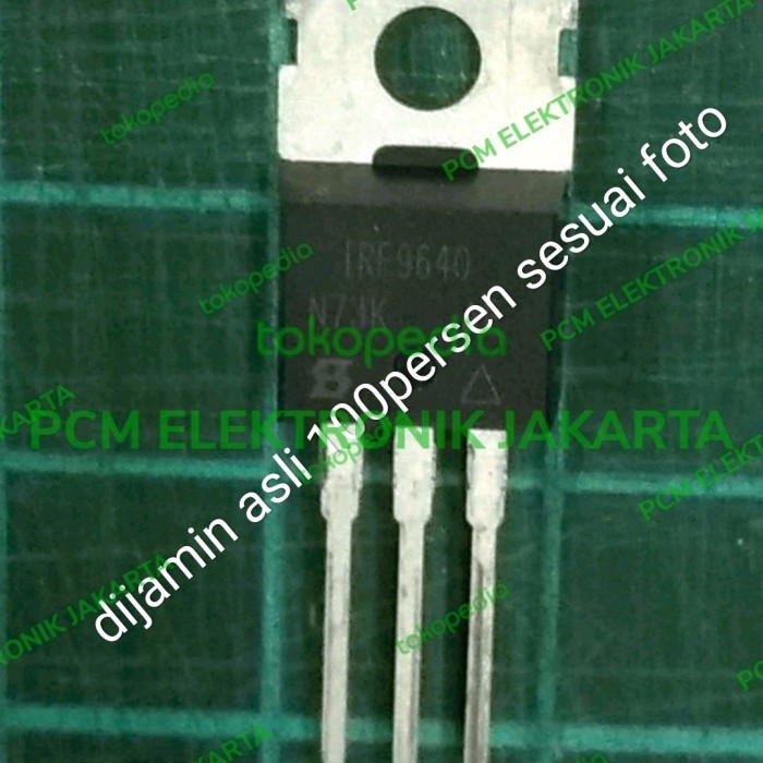 SB99 ทรานซิสเตอร์ tr mosfet mos n fet irf9640 irf 9640 เดิมเจ้านาย