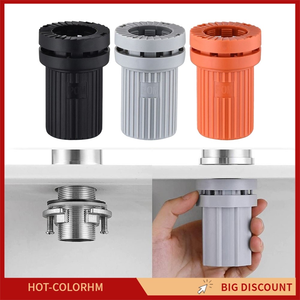 [COLORHM] ห้องครัวห้องน้ําอ่างล้างจานซ่อมก๊อกน้ําฐานคงที่อ่างล้างหน้าเท้า Nut Tap Fastener