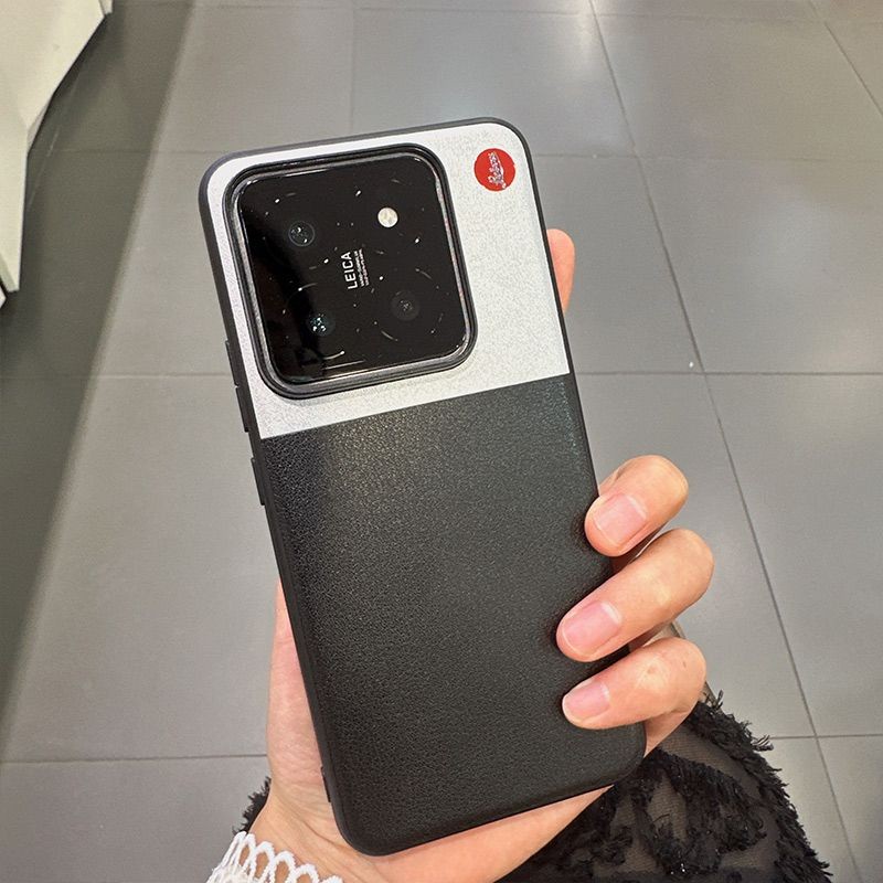 High-end Leica + หนังสําหรับ Xiaomi 14T Pro Mi 17 ProMax Mi 15 Pro 15T 13 14 Ultra 12sU กล้อง Len ฝาครอบป้องกัน