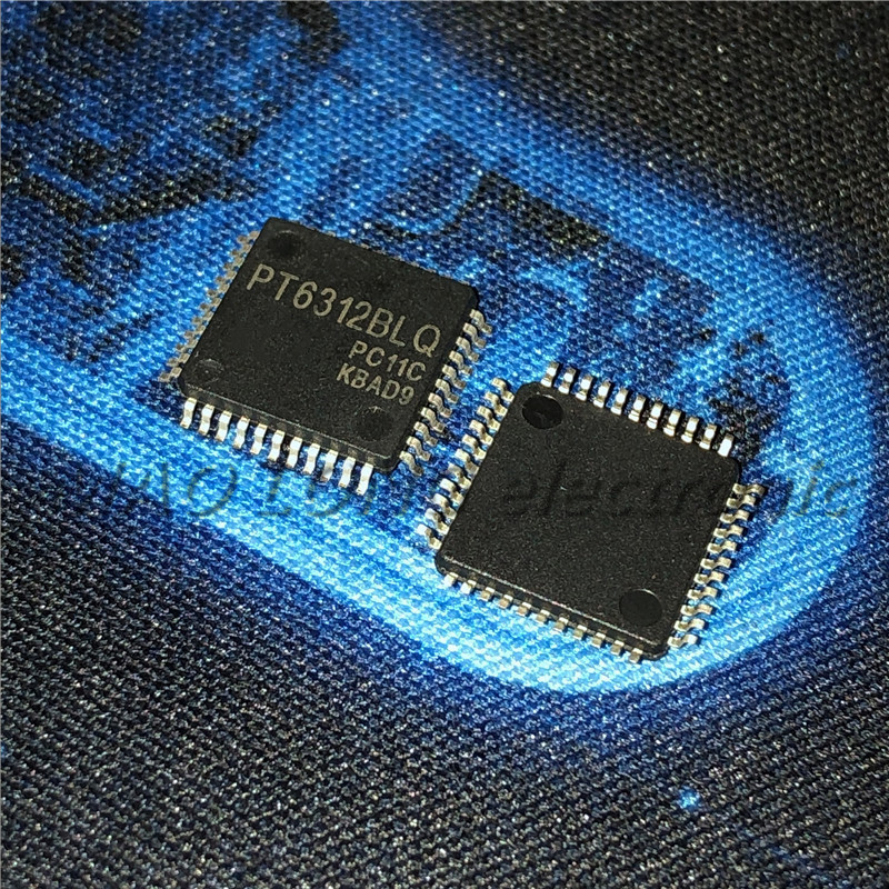 5 ชิ้น/ล็อต PT6312 PT6312BLQ QFP-44 IC Integrated Circuit Amplifier Chips Amplifier Chips