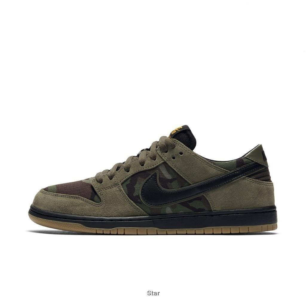 [มีในสต็อก] nike_official SB Zoom Dunk Low Pro Retro Men/Women skateboard Shoes