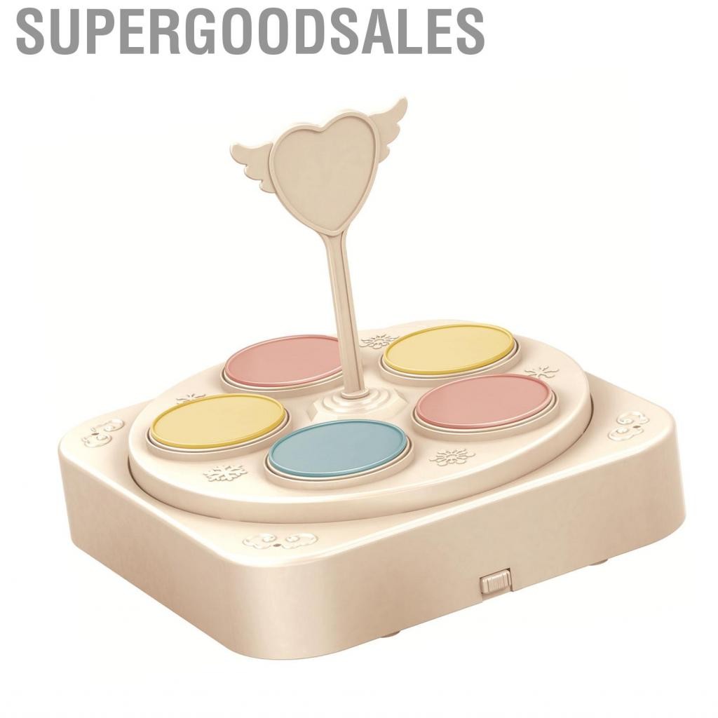 [Ready Stock] Supergoodsales หมุนเครื่องขนมหวานอัตโนมัติจอแสดงผล Cupcake Stand Swing ถาดเหมาะสำหรับวันเกิด Party