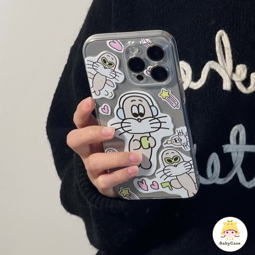 เคส Samsung A06 A05S A14 A05 A13 A15 A12 A03 A04 A23 A51 A50 A53 A33 A54 A34 A24 A32 A20 A04 A30 ปกมิกกี้เมาส์ตลกน่ารัก