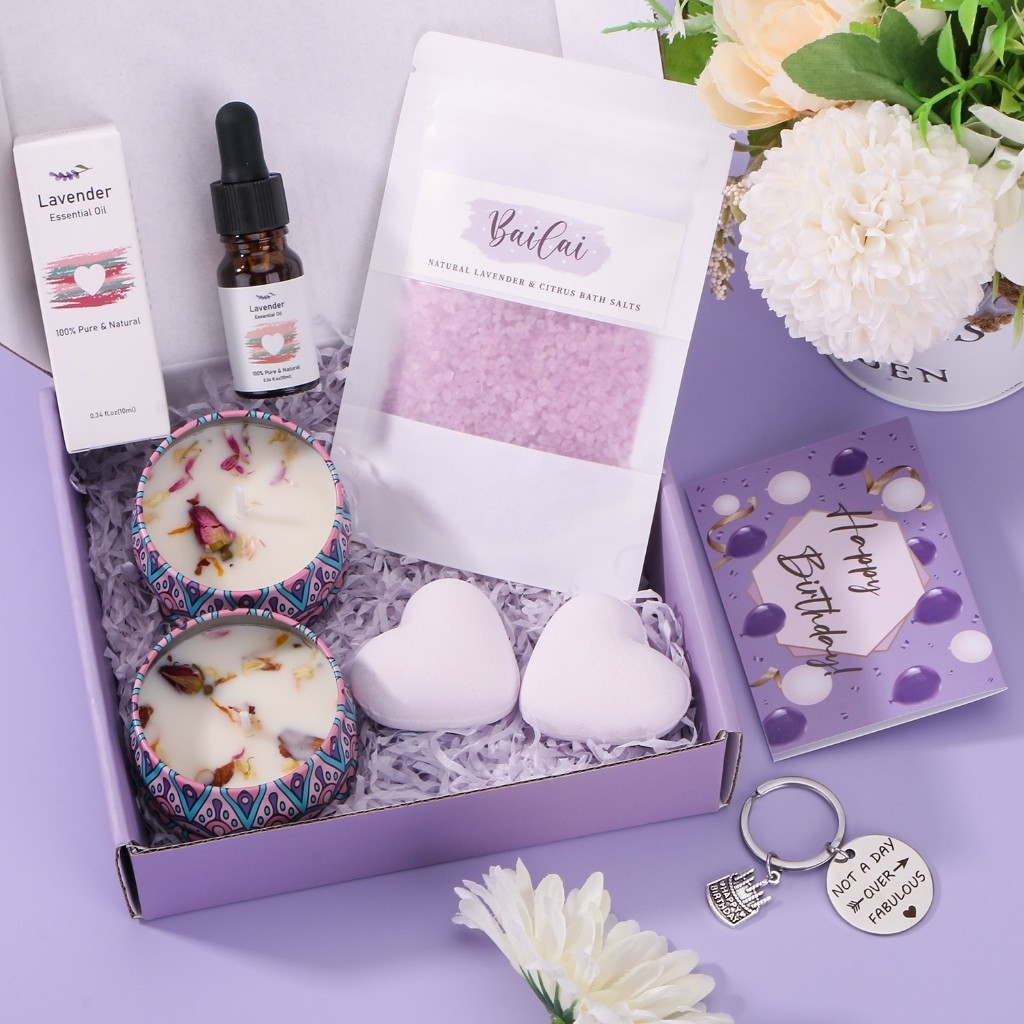เทียนหอม เซตของขวัญ ของขวัญแฟน gift set ของขวัญ เหมาะให้ในโอกาสพิเศษ เทศกาล ของขวัญปีใหม่ มอบของขวัญให้กับเพื่อนร่วมงานห