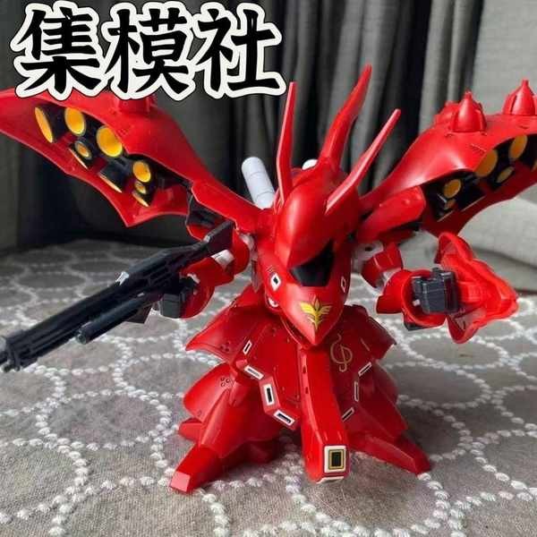 hg gundam mg gundam SDCS Nightingale Domestic Char Red Comet KO Gundam Assembling Figure Mecha HG Model พร้อมสติกเกอร์น้ํา