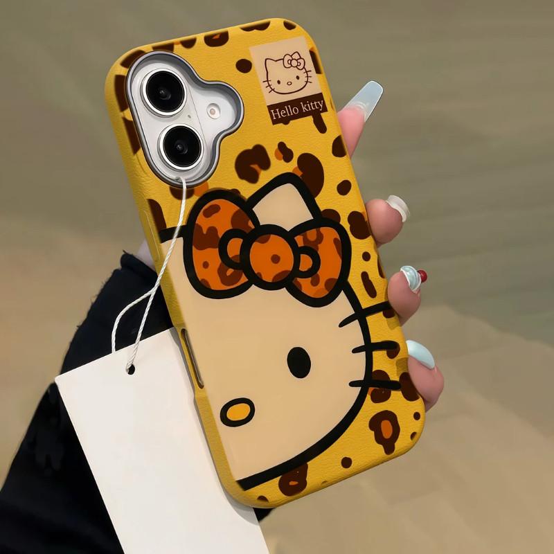 น่ารักเสือดาวพิมพ์ Kitty Cat เคสโทรศัพท์สําหรับ Realme หมายเหตุ 60 50 P1 GT Master Q5i U1 6 5 6i 6s 