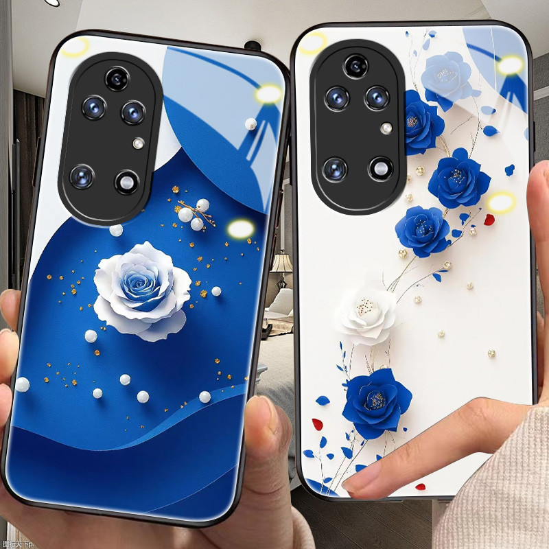 Flower Casing for huawei p50,p10,p20,p30,p40,Y8S,Y7/a/p,y6,x8,x6a,9x,magic5pro,90/lite,x9/y6a,y6a,y6