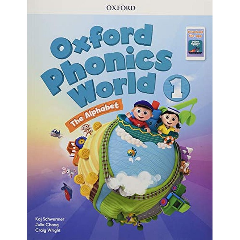 Se-ed (ซีเอ็ด) : หนังสือ New Oxford Phonics World 1 : Student's Book (P)