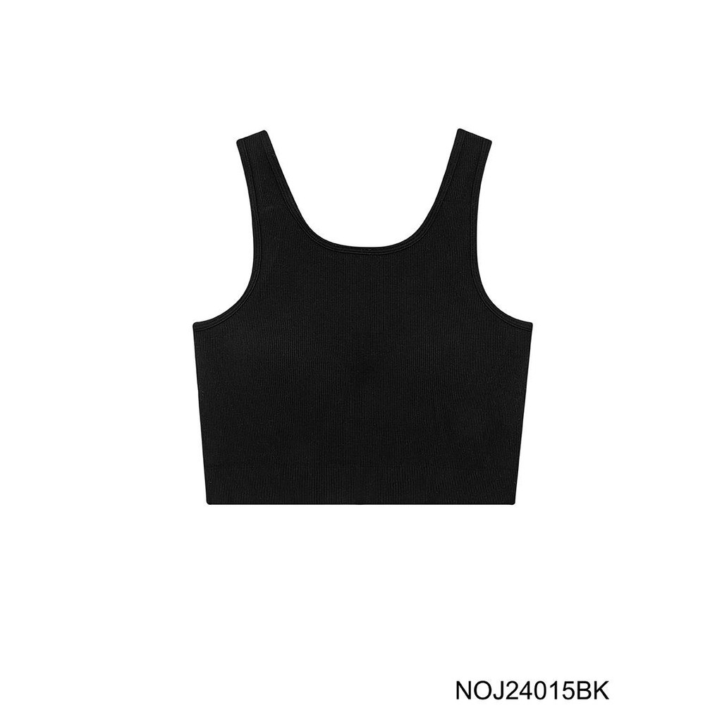 [Online Exclusive]  Sabina Wearever Bra Tops Loungewear เสื้อกล้าม รหัส NOJ24015BK - สีดำ
