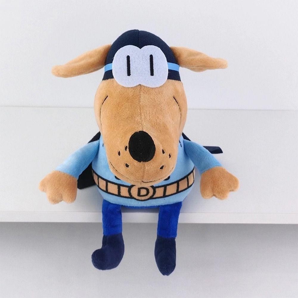 Wpsise ของเล่นตุ๊กตา, Dogman ตุ๊กตาการ์ตูนตุ๊กตายัดไส้, ฟิกเกอร์สัตว์ซีรีส์ผจญภัยสุนัขน่ารัก