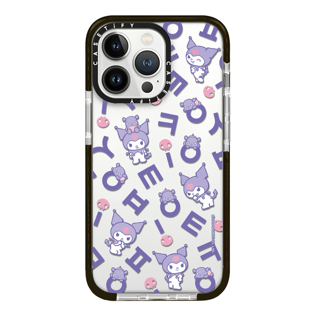 การ์ตูนสีม่วง นุ่มเคสโทรศัพท์สําหรับ iPhone 16 Pro Max 16 Pro 15ProMAX 16 15 14 13 12 11 Pro Max กรณีเต็มรูปแบบปลอกปกป้องปกอ่อน - รูปที่ 2