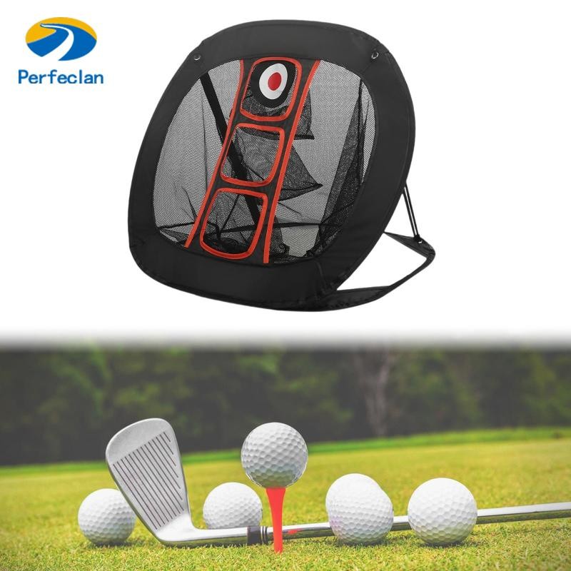 Perfeclan Chipping Net ตาข่ายตีแบบพับได้สําหรับเกมสวิงฝึกสนามหลังบ้าน ราคา ถูกที่สุด ดีลบีเคเค แกลเลอรีภาพที่ 3
