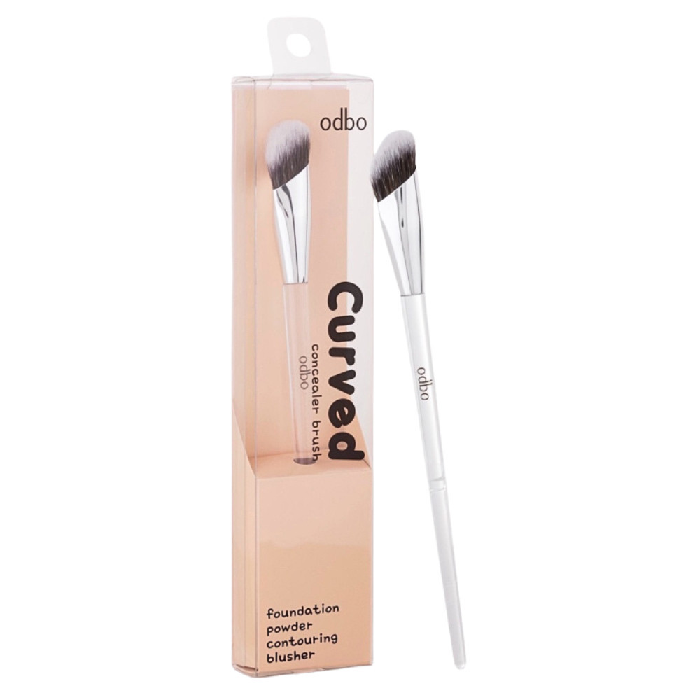โอดีบีโอ เคริฟ แปรงคอนซีลเลอร์ OD8057 odbo Curved Concealer Brush